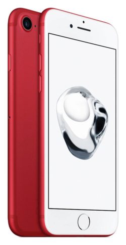 Sim Free iPhone 7 128GB Mobile Phone- (PRODUCT)RED.